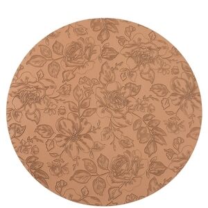 💕 6 Pack The Pioneer Woman Faux Leather Floral Placemats